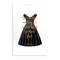 Stupell Industries Dress The Part Fashion Quote Wall Plaque Design by Amanda Greenwood